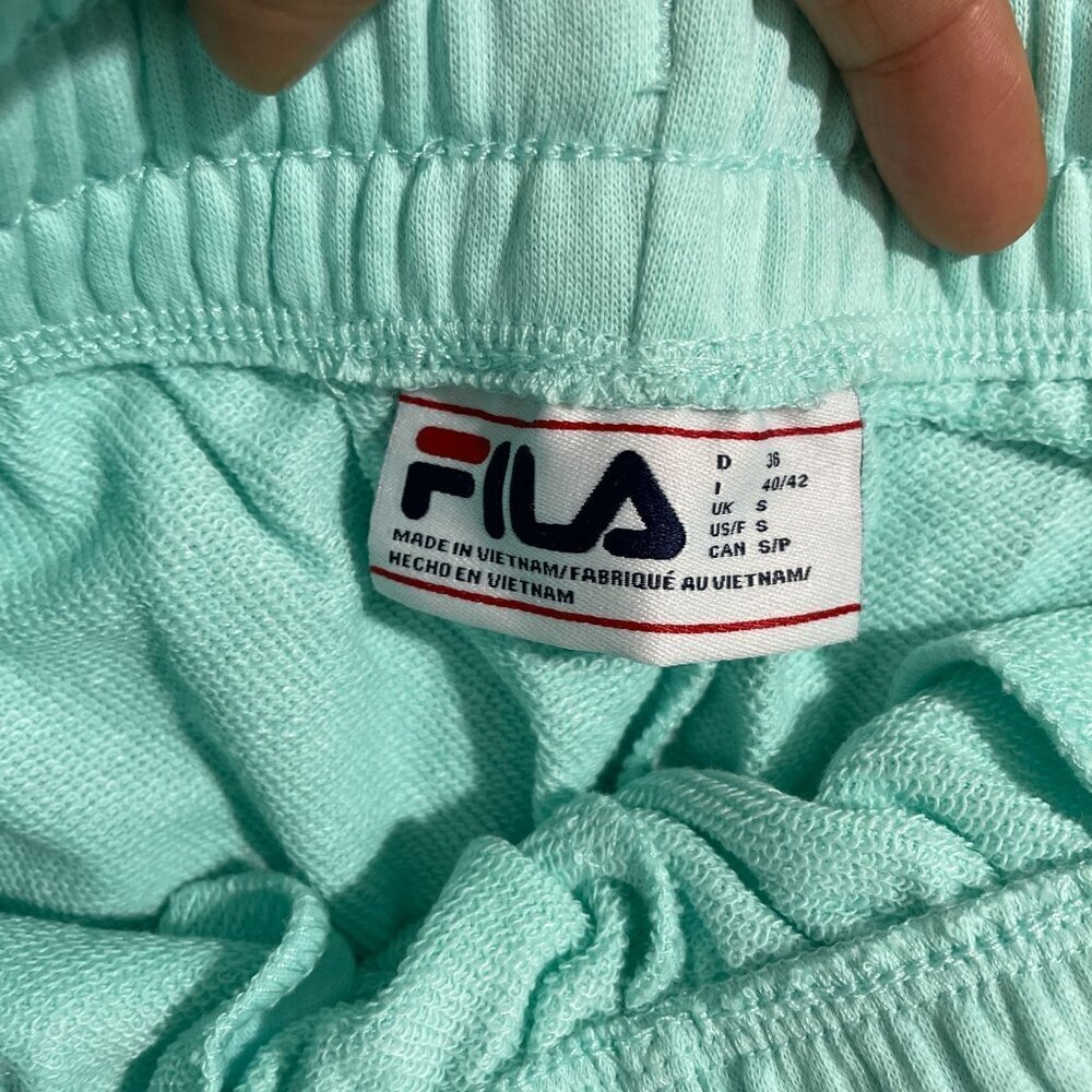 NEW Fila Womens S Aqua Jogger Sweatpants - Picture 5 of 8